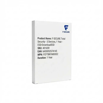 F-SECURE Total Security - 3 Devices, 1 Year - ESD-DownloadESD