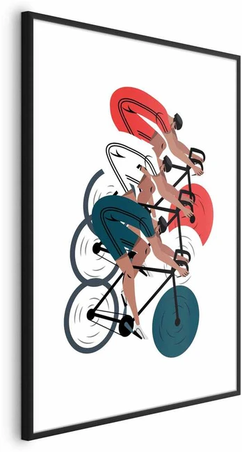 Artgeist Plakatas - Olympics - Cycling Race