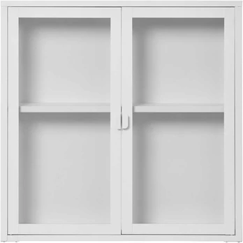 Pendantis rodyklės spinta - Brisbane - 80x18x80 cm - Balta
