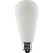 SEGULA LED lempa 24V E27 6W 927 Rustika opal dimmable