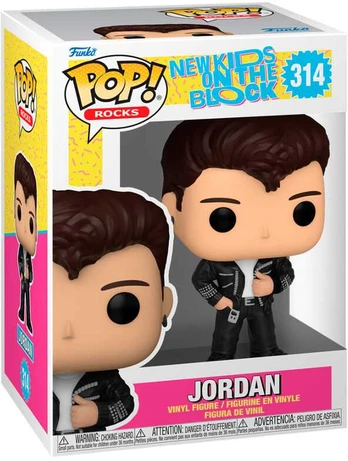 Funko POP! NKOTB Jordan