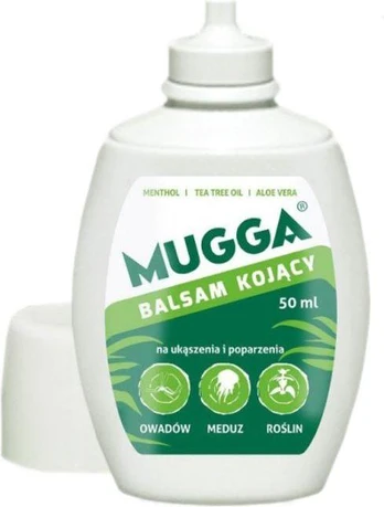 Mugga 50 ml raminamasis balzamas