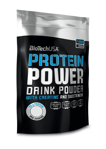 BIOTECH Protein Power - 1000g Vanilė
