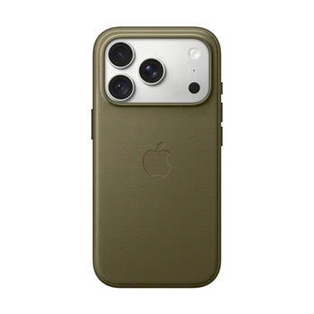 Dėkliukas APPLE iPhone 18 Pro TechWoven Case with MagSafe - Olive