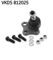 Šarnyras / girgždukas SKF VKDS 812025 kaina