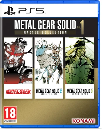 Metal Gear Solid Master Collection Playstation 5