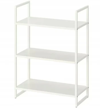 Ikea Jonaxel Baltas lentynų blokas 50x51x70 cm