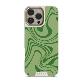 Funky Sensation - iPhone 16 Pro Case, Elite Light (MagSafe) / Gold