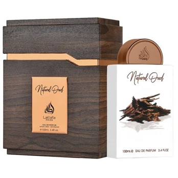 Lattafa - Natural Oud - EDP - 100 ml