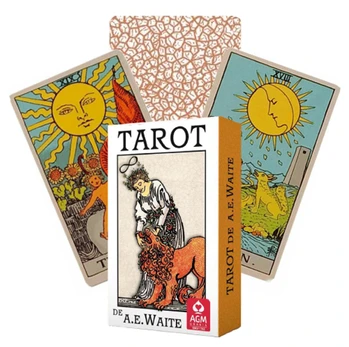 Tarott De Ae Waite Premium Standard Spanish Edition kortos