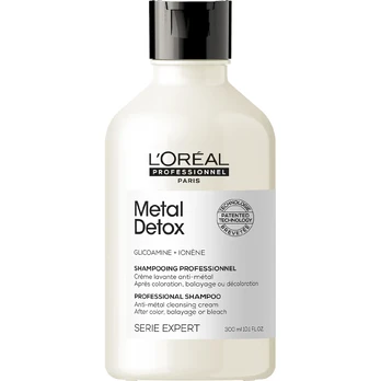 Šampūnas L'Oreal Professionnel, Serie Expert Metal Detox Anti-Metal, 300 ml