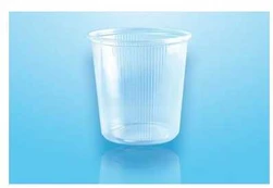 Multi Salatbæger 500 ml Ø101x103 mm Rund PP Klar,100 stk/pk