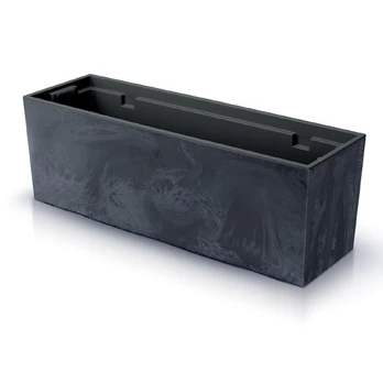 Prosperplast <div class="int_ce_html">URBI CASE BETON EFFECT gėlių vazonas - antracitas</div>