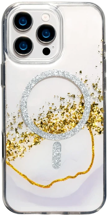 Dėklas Mocco Epoxy Mag Back Case for Apple iPhone 13 / 14