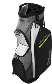 Wilson - Feather Cartbag – Juodas/Pilkas/Baltas kaina