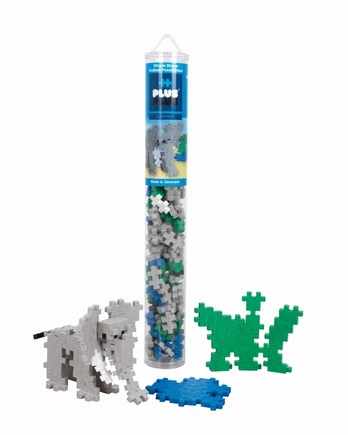 Konstruktorius Plus Plus ZOO, Dramblys, 100 vnt