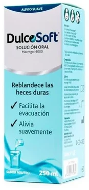 Dulcosoft Solución Oral 250ml