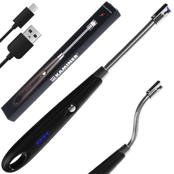 Kaminer Plazminis usb elektrinis žiebtuvelis