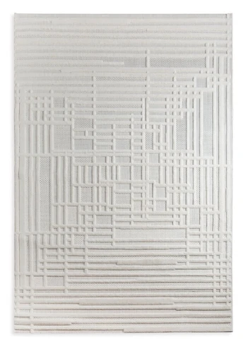 Kilimas vidaus DFH06-2, kreminė sp., 120 cm x 170 cm