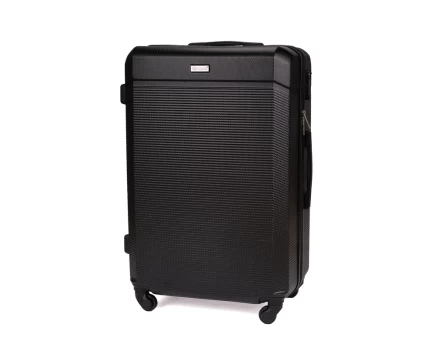 Vidutinis lagaminas M STL945 ABS - Juodas