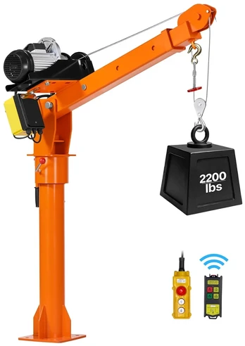 Elektrinis pikapo kranas 998 kg