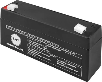 TMT 6 V 3,2 Ah gelinis akumuliatorius