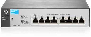 Šakotuvas Hewlett Packard (HP) Switch 1810-8G Support Kit ****