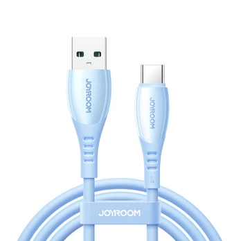 Joyroom S-A59 Vibrant Series 3A USB-A - USB-C cable 1.2m - mėlynas