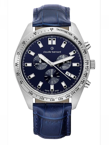 Laikrodis vyrams Claude Bernard Classic Chronograph 10247 3C BUIN