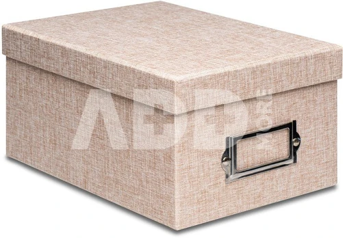 Victoria Collection Photo box 10x15/700 Canvas, soft pink