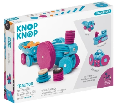KNOP KNOP TRAKTORIUS (TRACTOR)