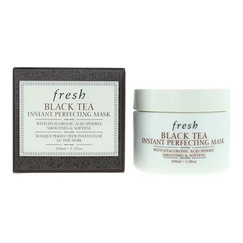 Fresh, Black Tea, Smooth, Antioxidants, Gel Mask, Face, 100 ml
