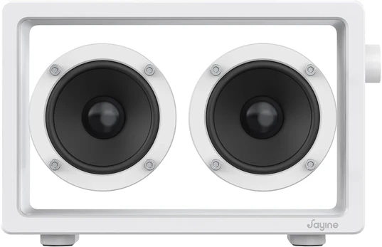 Kompiuterio kolonėlės Nešiojamas Bluetooth garsiakalbis 16w, belaidis, baltas