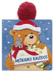 Meškiuko Kalėdos (su bumbulu) kaina