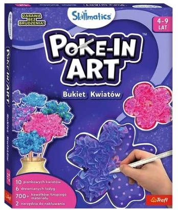 Trefl SKILLMATICS PokeInArt Bukiet Kwiatów 62612