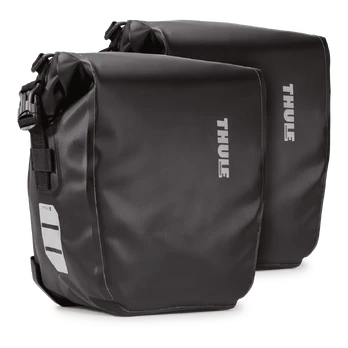 Dviračio krepšys ant bagažinės Thule Shield Pannier 13L Pair - Black