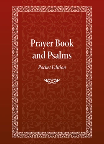 Prayer Book and Psalms, Pocket Edition