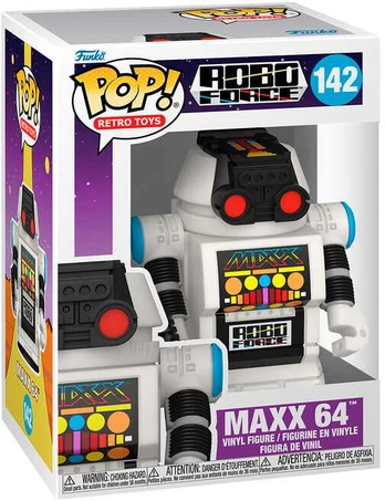 Funko POP figure Robo Force MAXX 64