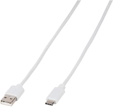 „Vivanco“ kabelis „Polybag USB-C Data 1m“ (39452)