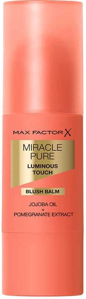 Max Factor MIRACLE PURE Blush Stick #35-Coral Blush 6 gr