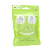 HOCO USB laidas Type-C EASY X13 baltas 1m kaina
