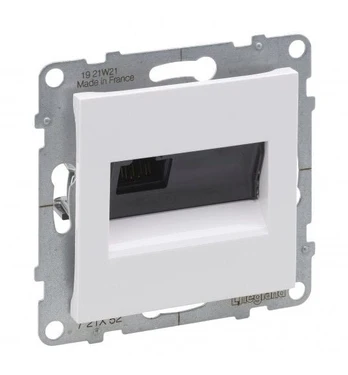 Baltas RJ45 UTP 6 lizdas SUNO Legrand 721152