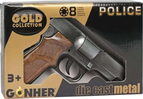 Pulio Metalinis policijos pistoletas