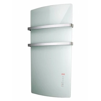 Elektrinis vonios šildytuvas 1500W DEVA White Glass