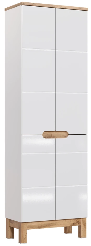 Vonios spintelė COMAD BALI WHITE 805 FSC, balta