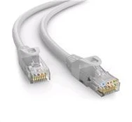 C-Tech C-TECH kabelis patchcord Cat6e, UTP, pilka, 50m