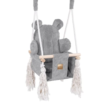 MeowBaby Bear Swing Vidaus Sūpynės Vaikams