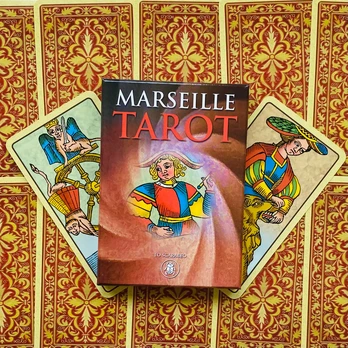 Marseille Grand Trumps Tarot Kortos