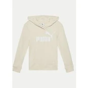 Puma Džemperis Ess No. 1 Logo 684897 Smėlio Regular Fit