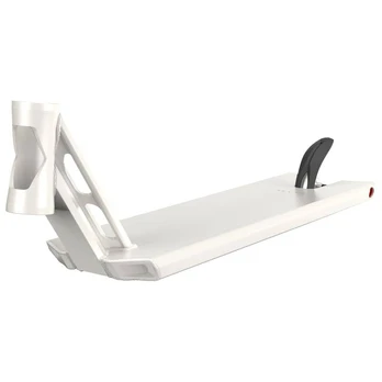 Fuzion Entropy 2.0 Pro Scooter Boxed Deck 5.5 x 22 White